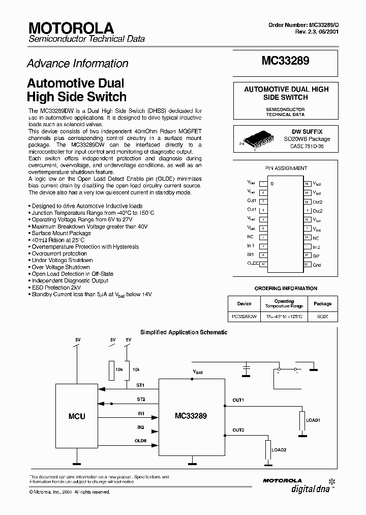 MC33289_990886.PDF Datasheet