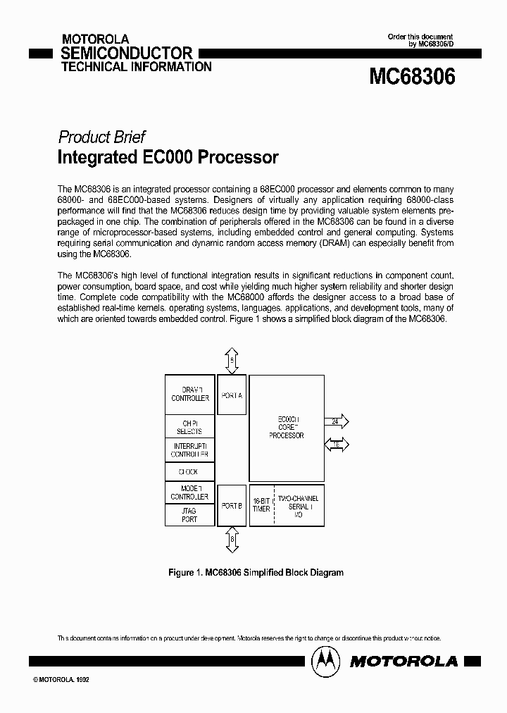 MC68306_990962.PDF Datasheet