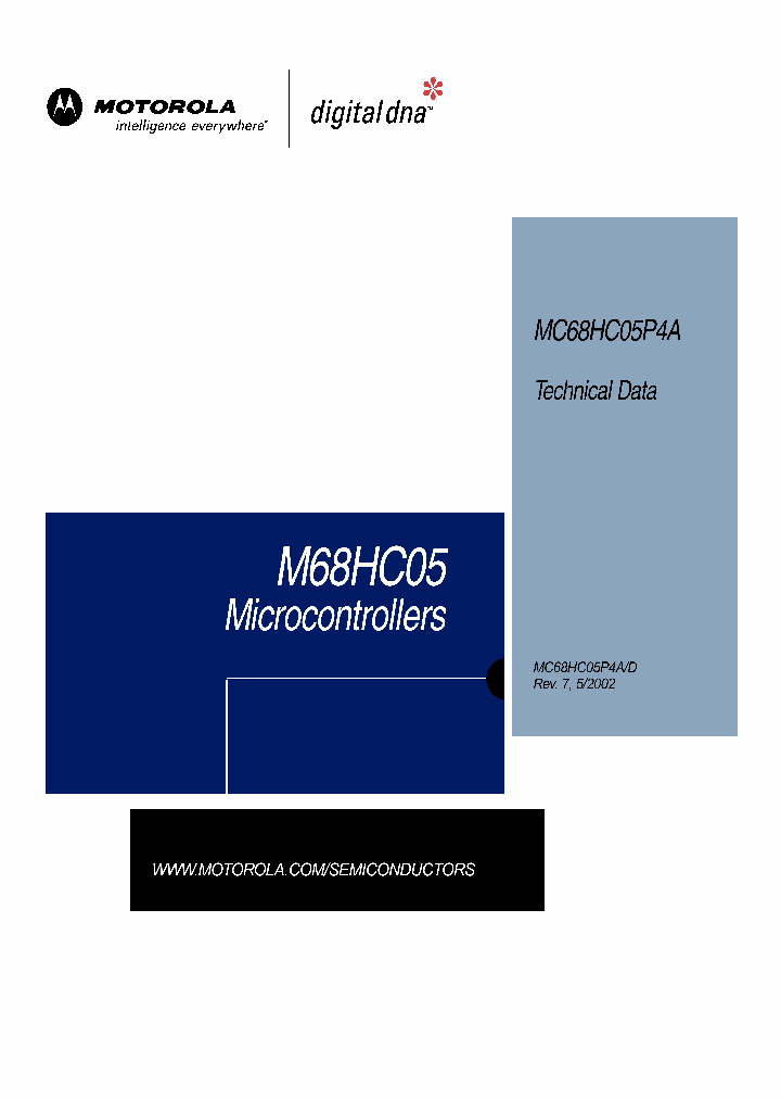 MC68HC05P4A_990990.PDF Datasheet
