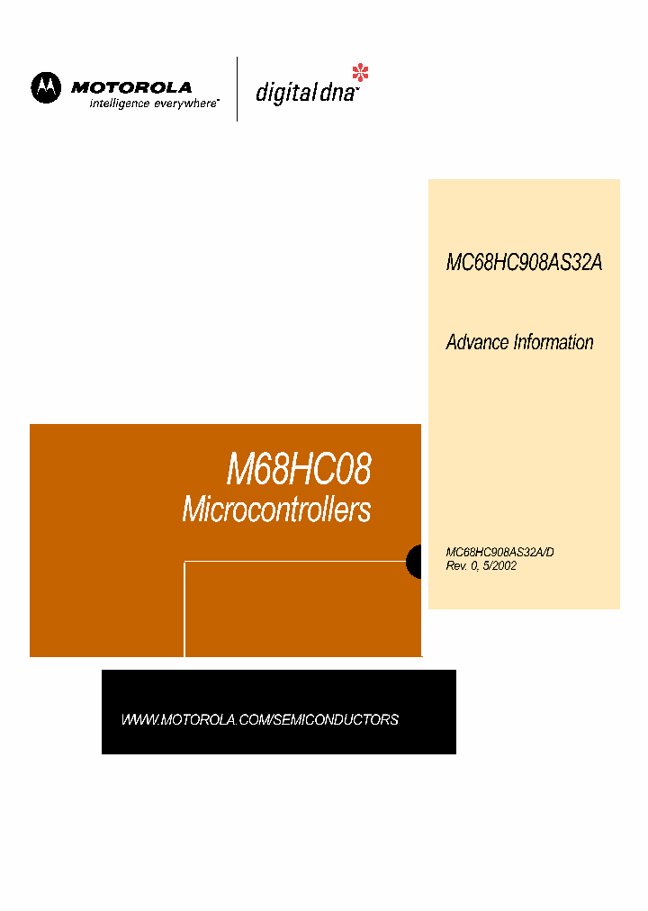 MC68HC908AS32A_991012.PDF Datasheet