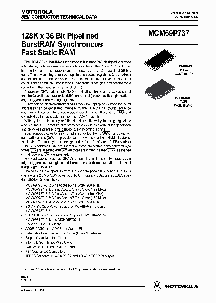 MCM69P737_991101.PDF Datasheet