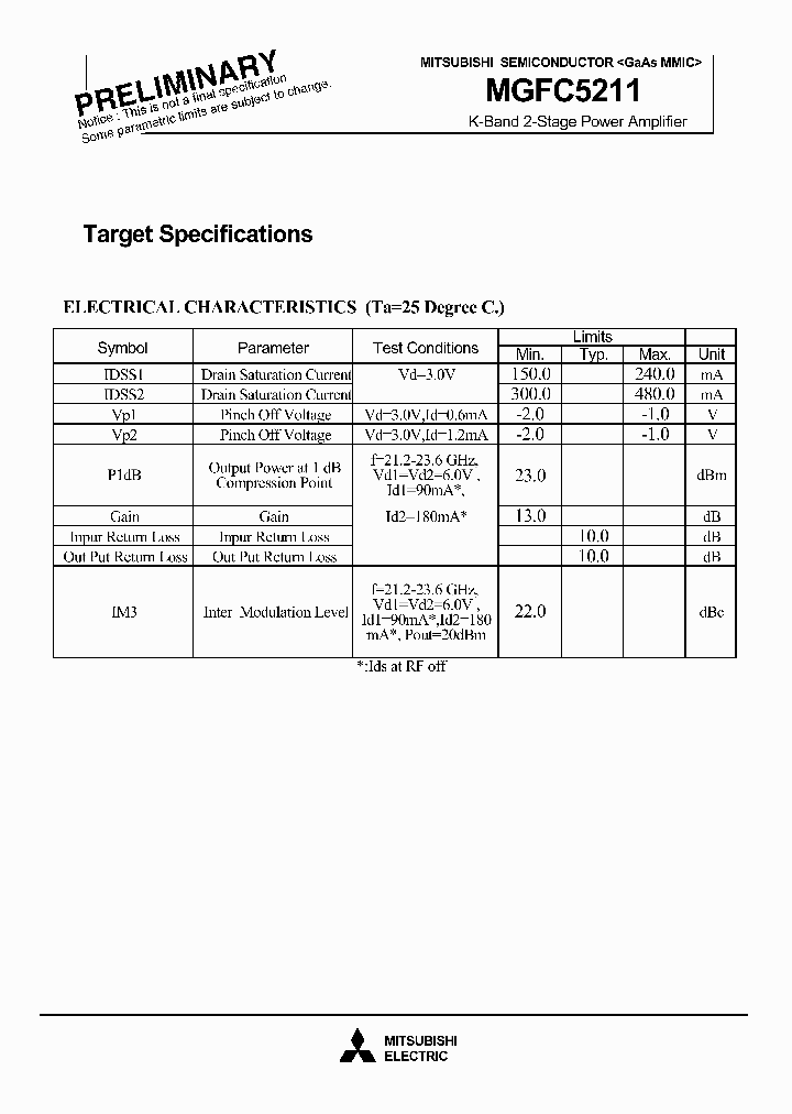 MGFC5211_991234.PDF Datasheet
