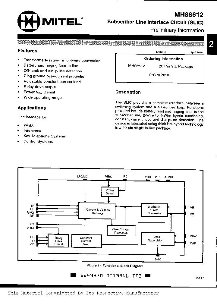MH88612_991275.PDF Datasheet