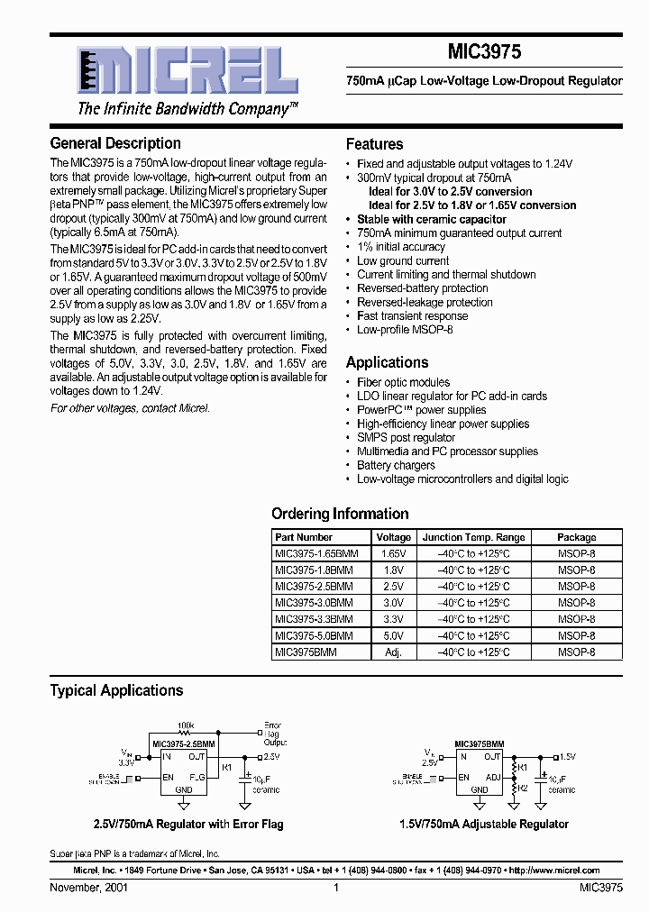 MIC3975_991315.PDF Datasheet