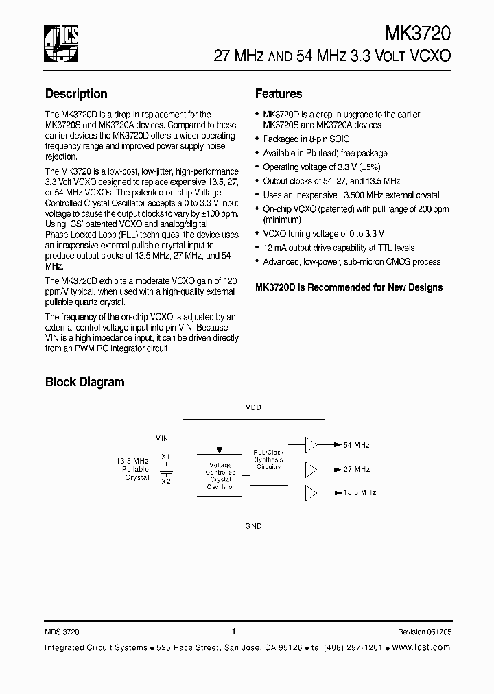 MK3720_991400.PDF Datasheet