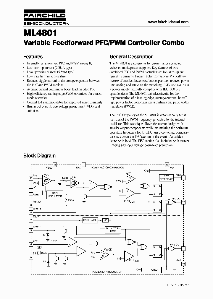 ML4801_991440.PDF Datasheet