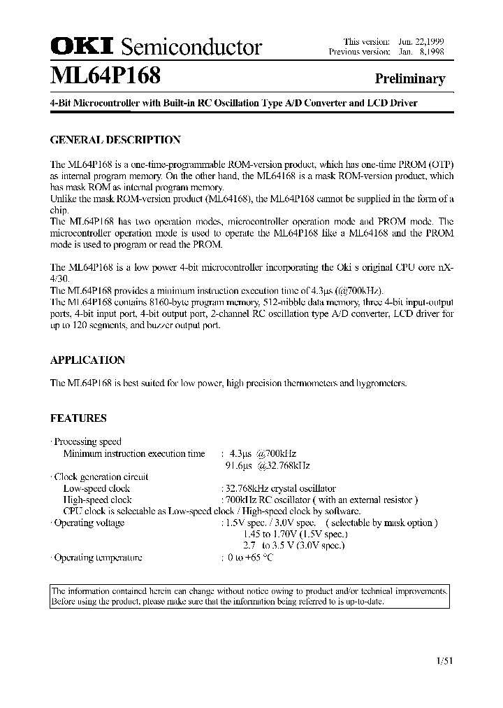ML64P168_991482.PDF Datasheet