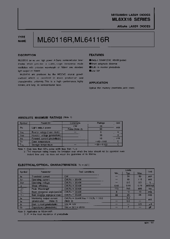 ML6XX16_991488.PDF Datasheet