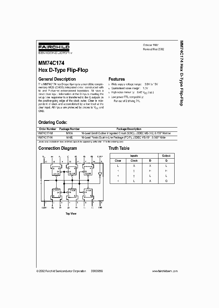 MM74C174_991611.PDF Datasheet