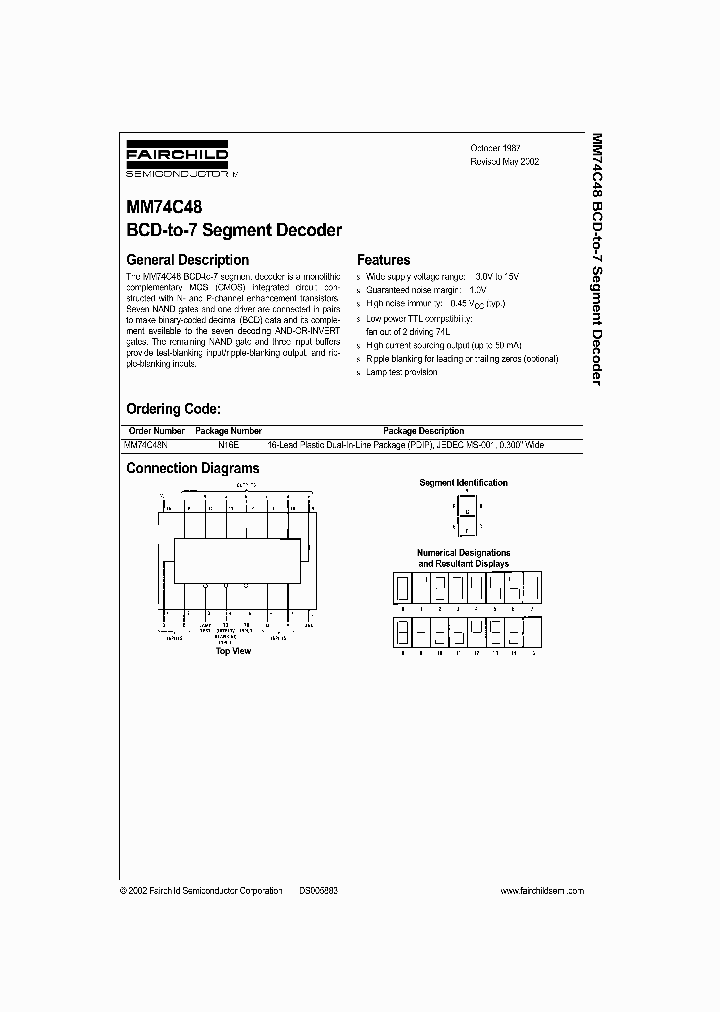 MM74C48_991617.PDF Datasheet