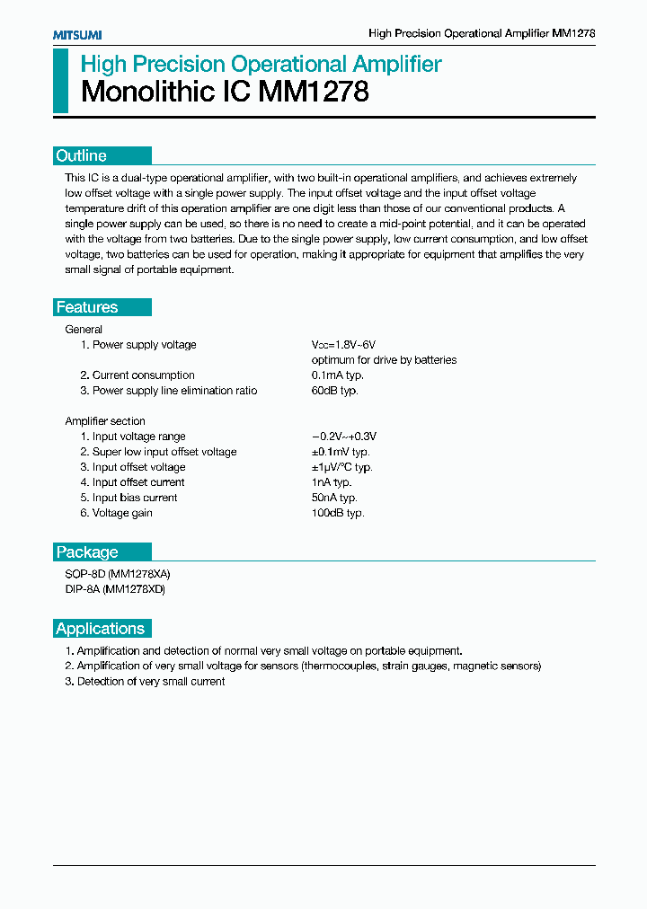 MM1278_991552.PDF Datasheet