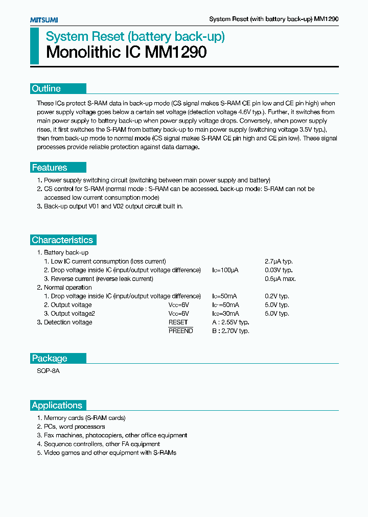 MM1290_991554.PDF Datasheet