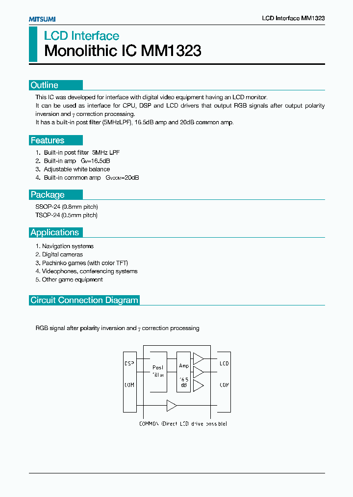 MM1323_991563.PDF Datasheet