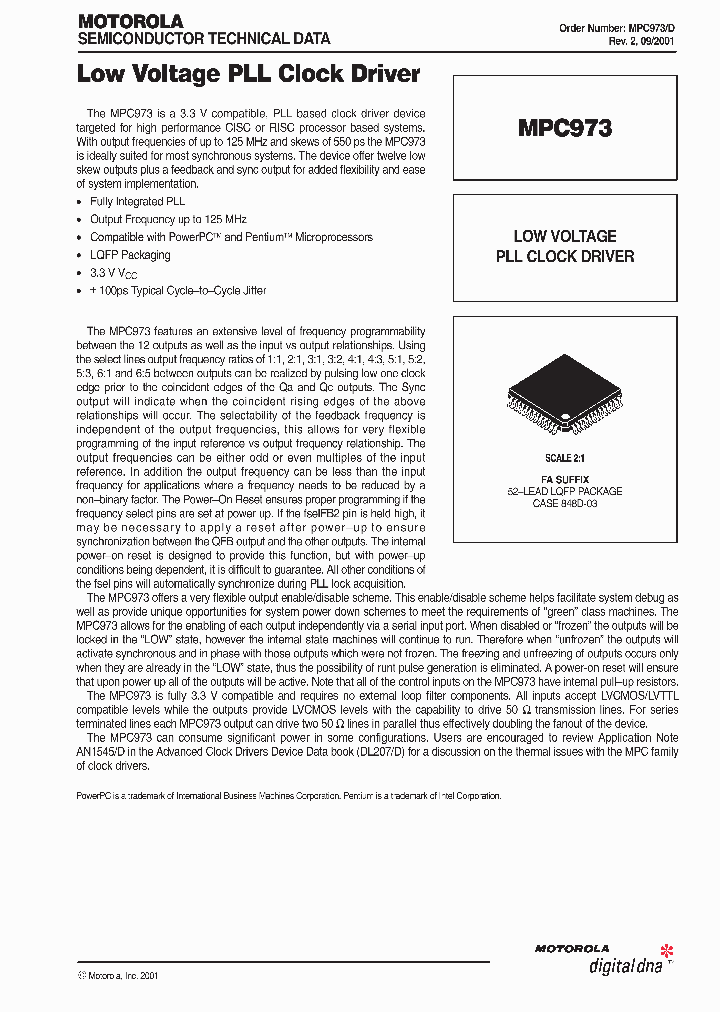 MPC973_991843.PDF Datasheet
