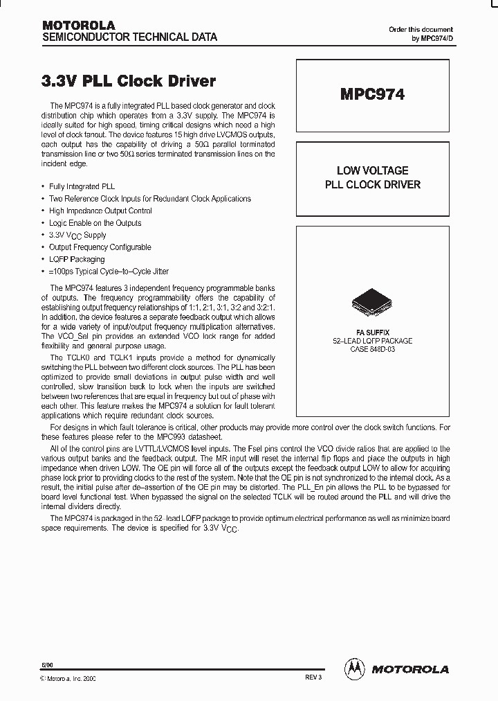 MPC974_991844.PDF Datasheet