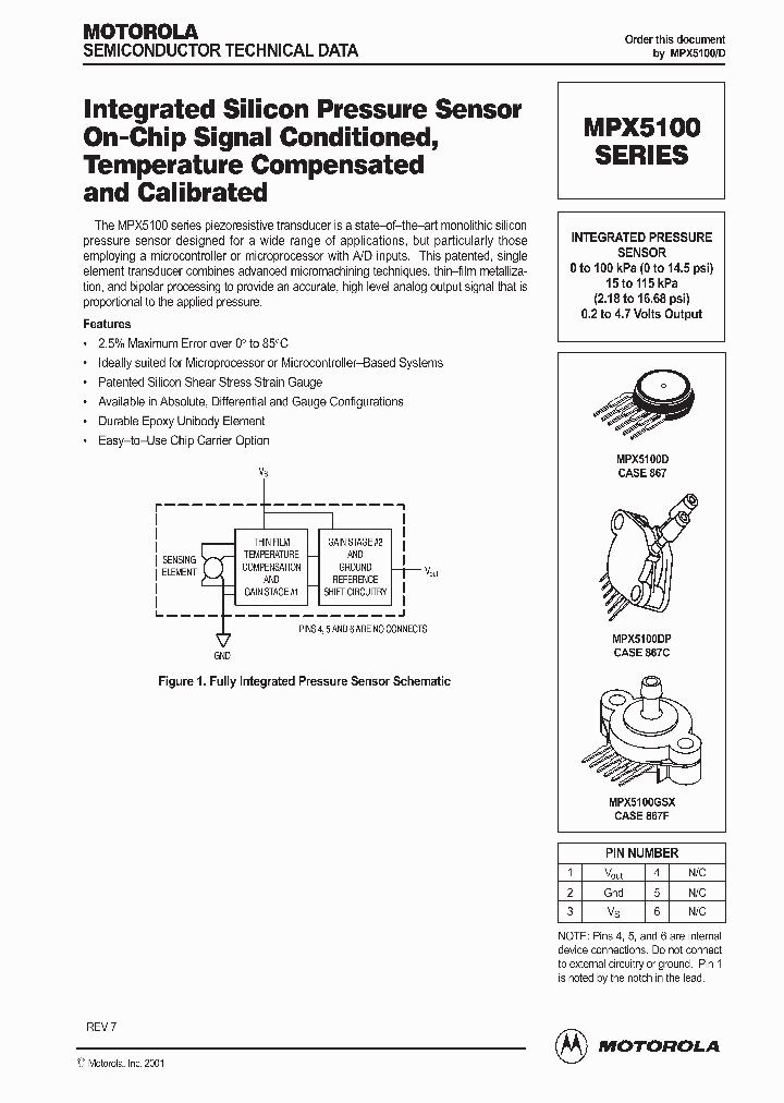 MPX5100_991883.PDF Datasheet