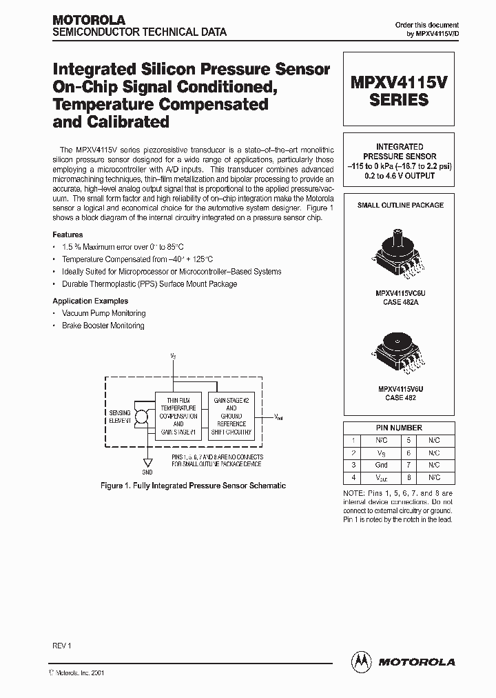 MPXV4115V_991899.PDF Datasheet