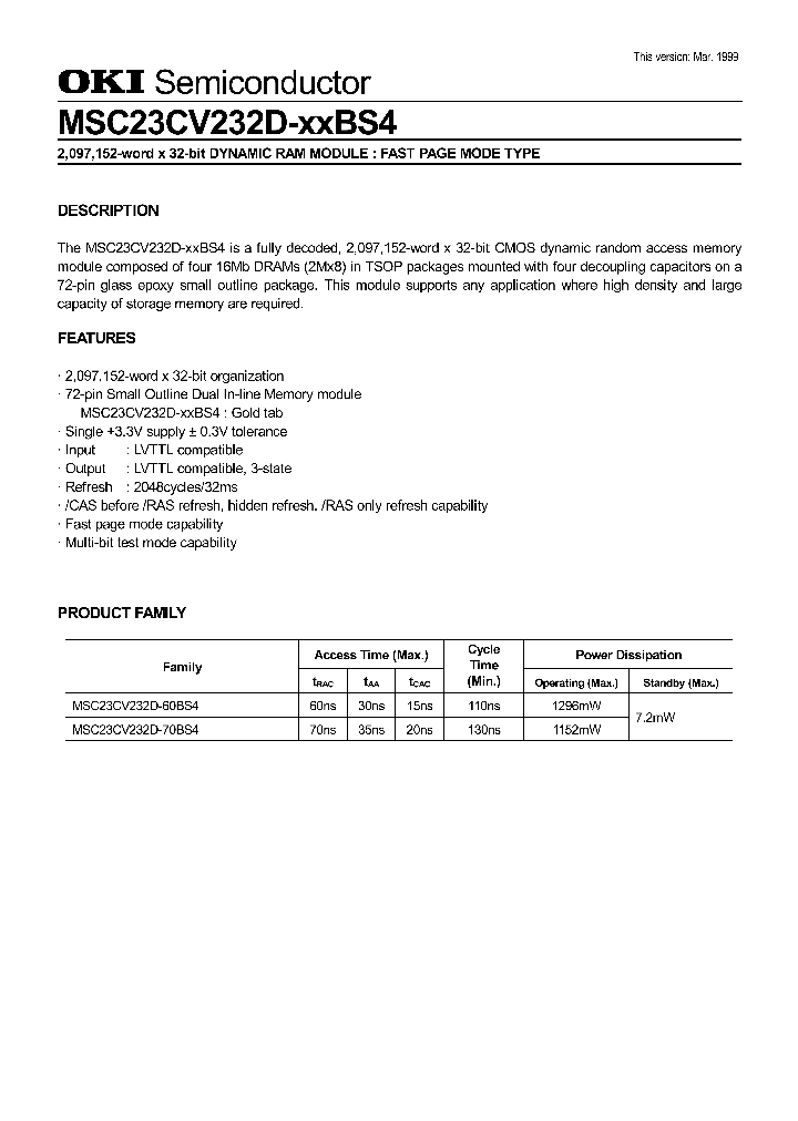 MSC23CV232D_992199.PDF Datasheet