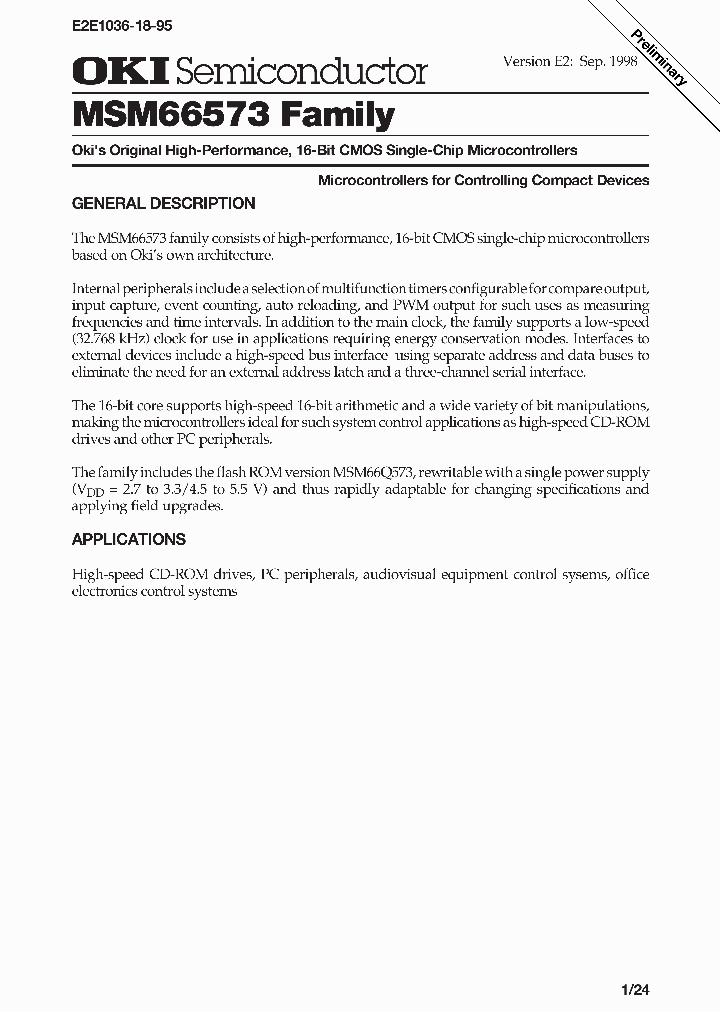 MSM66573_992469.PDF Datasheet