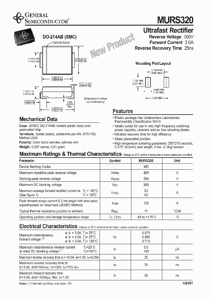 MURS320_992698.PDF Datasheet