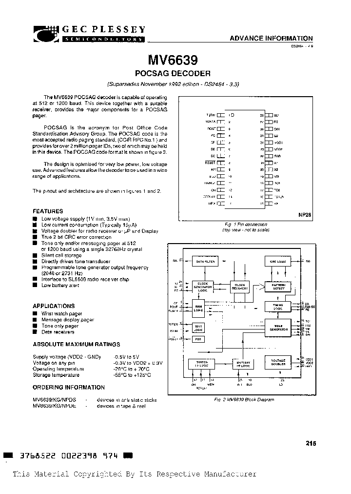 MV6639_992708.PDF Datasheet