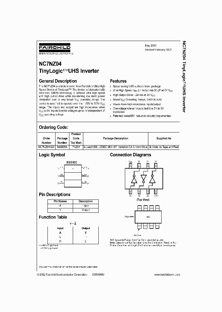 NC7NZ04_992769.PDF Datasheet