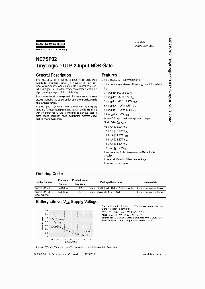 NC7SP02_992782.PDF Datasheet