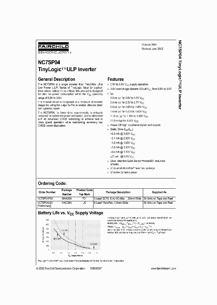NC7SP04_992783.PDF Datasheet