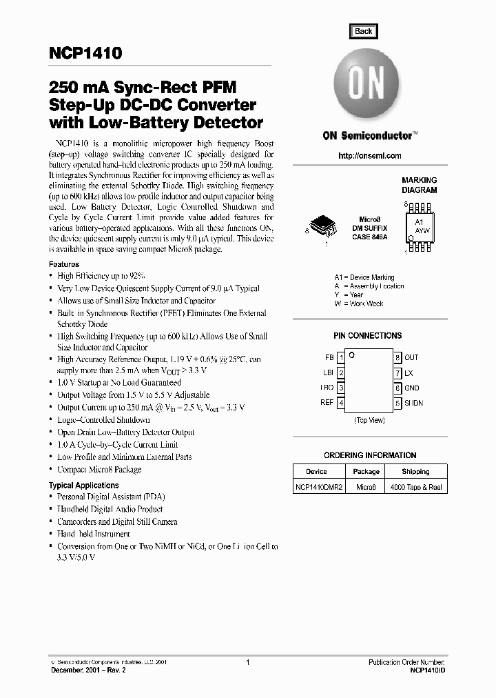 NCP1410REV2_992870.PDF Datasheet