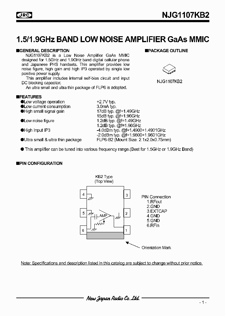 NJG1107KB2_992990.PDF Datasheet