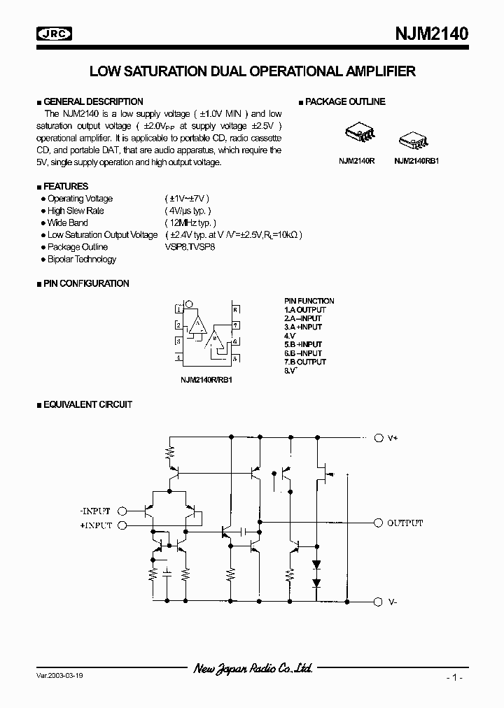 NJM2140_993054.PDF Datasheet