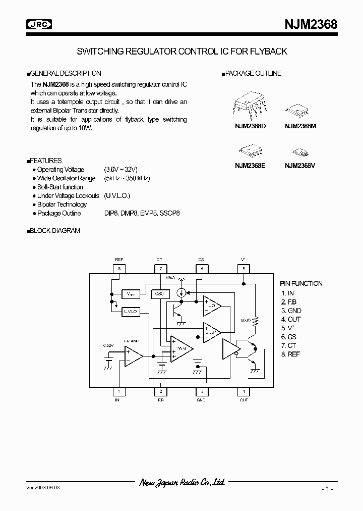 NJM2368_993111.PDF Datasheet