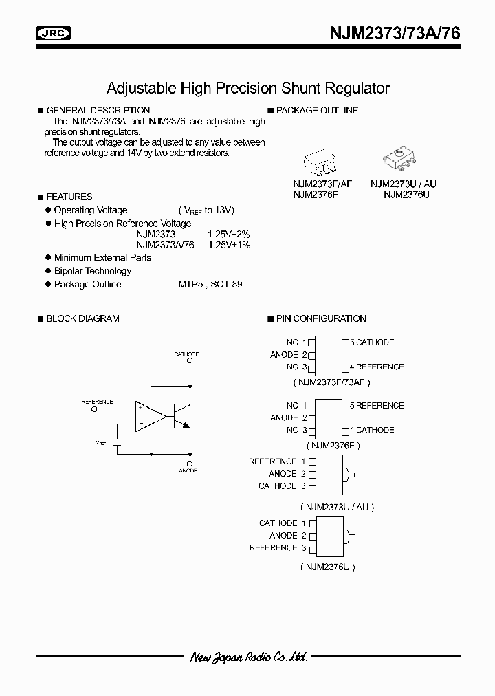 NJM2373_993112.PDF Datasheet