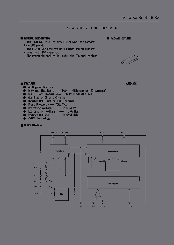 NJU6439_993260.PDF Datasheet