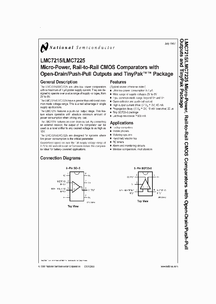 NSC05094_994085.PDF Datasheet
