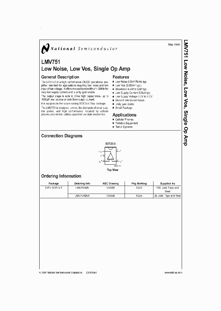 NSC05109_994096.PDF Datasheet