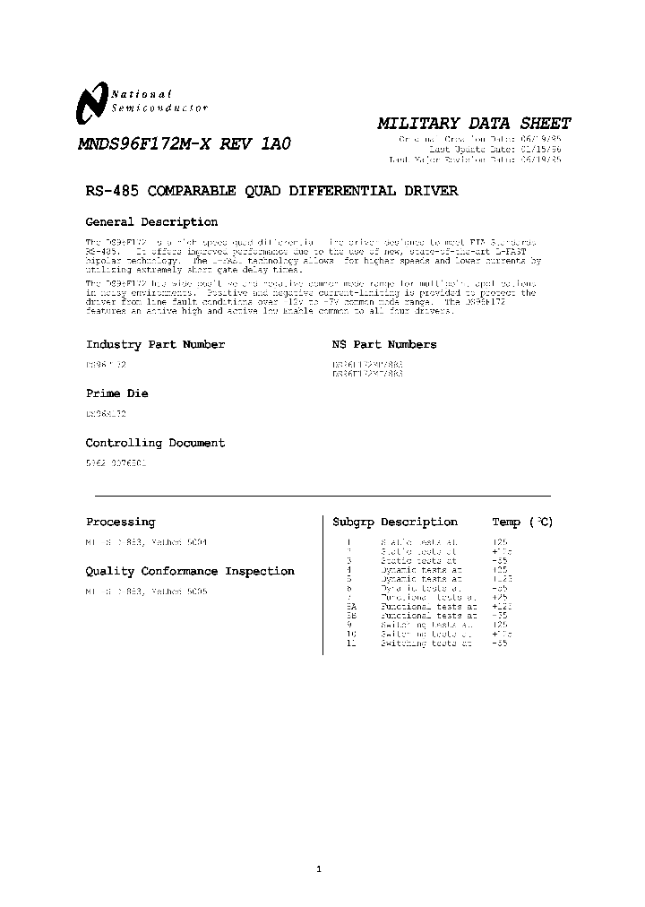 NSC05257_994227.PDF Datasheet