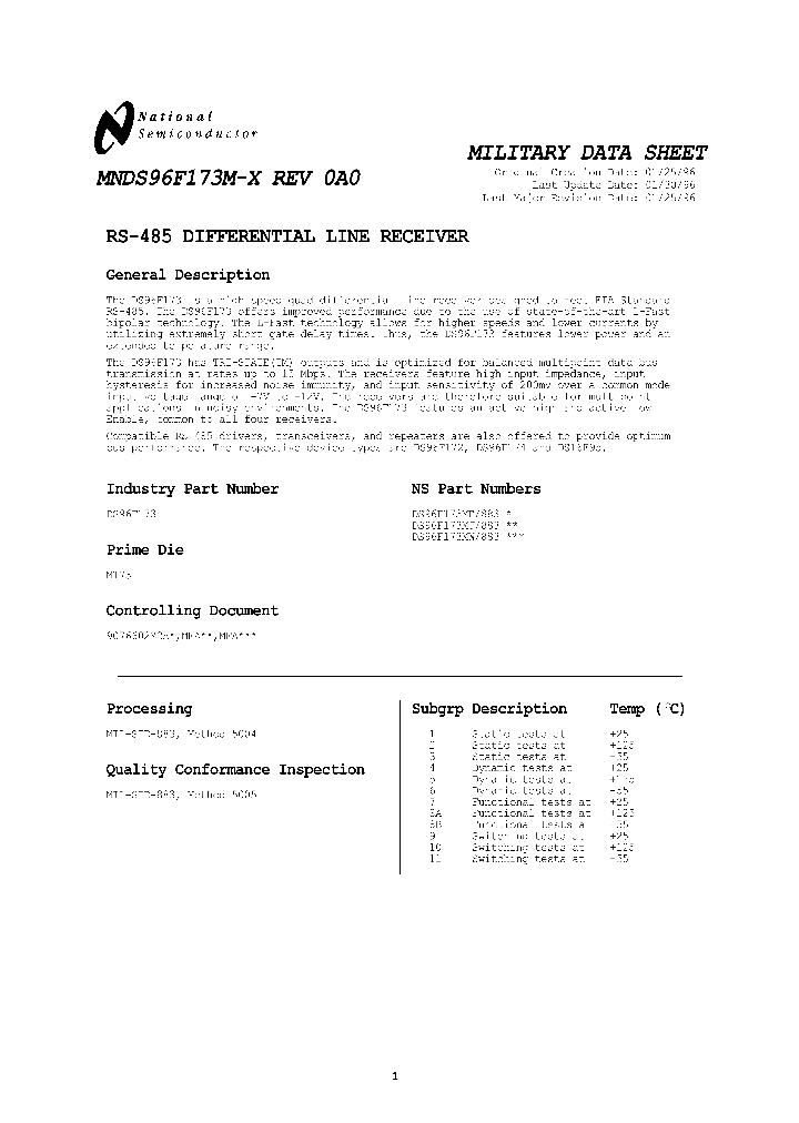 NSC05258_994228.PDF Datasheet