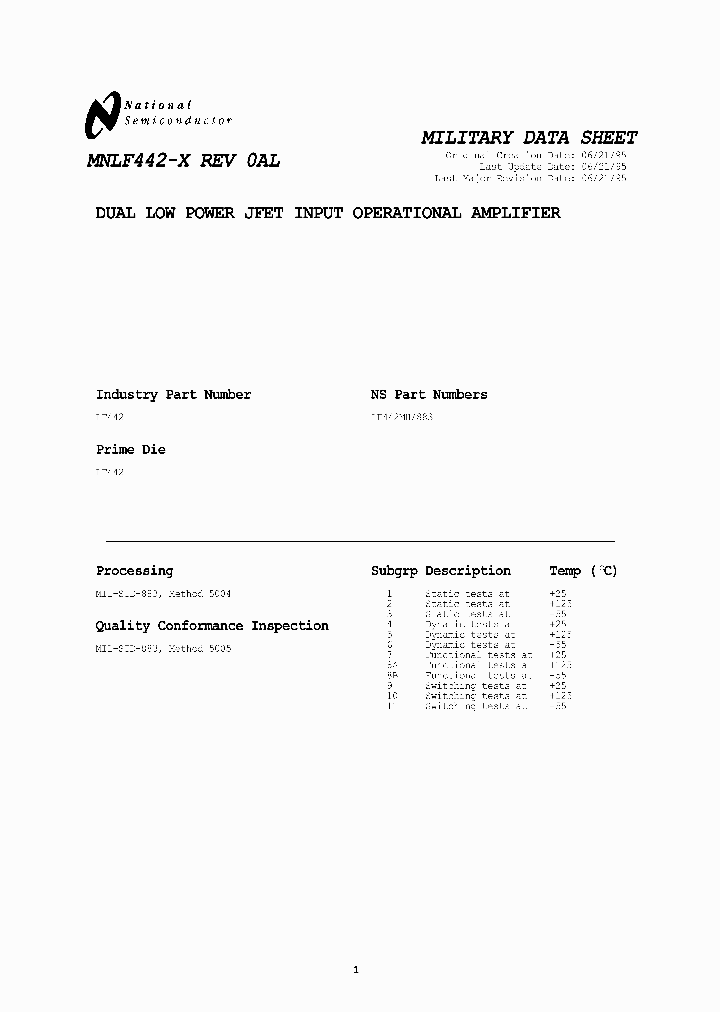NSC05290_994260.PDF Datasheet