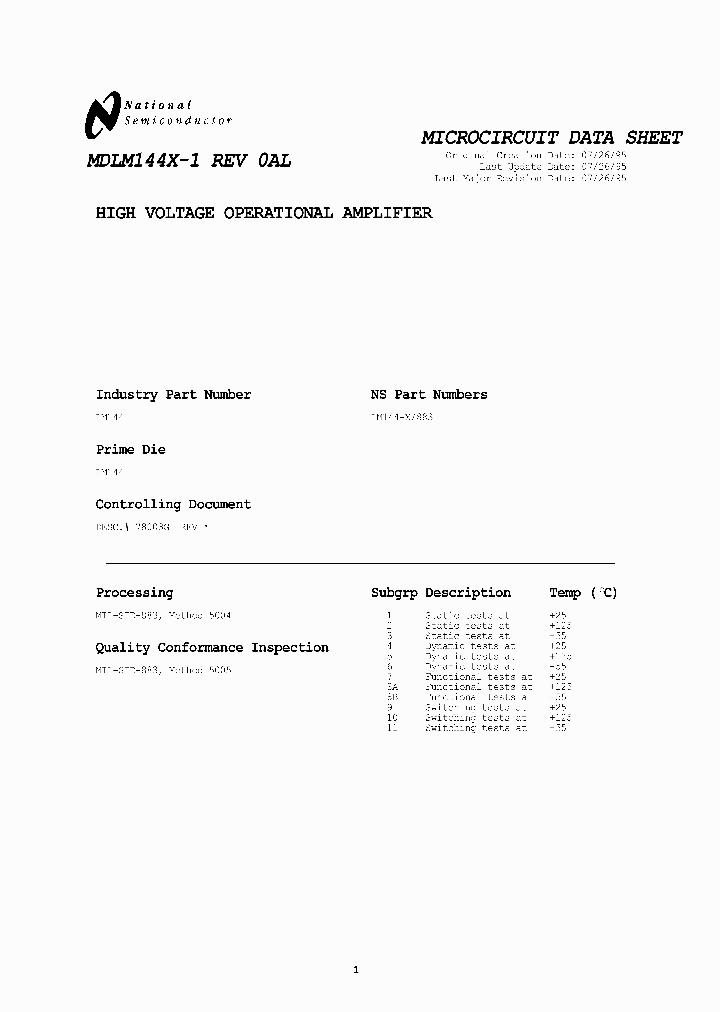 NSC05327_994297.PDF Datasheet