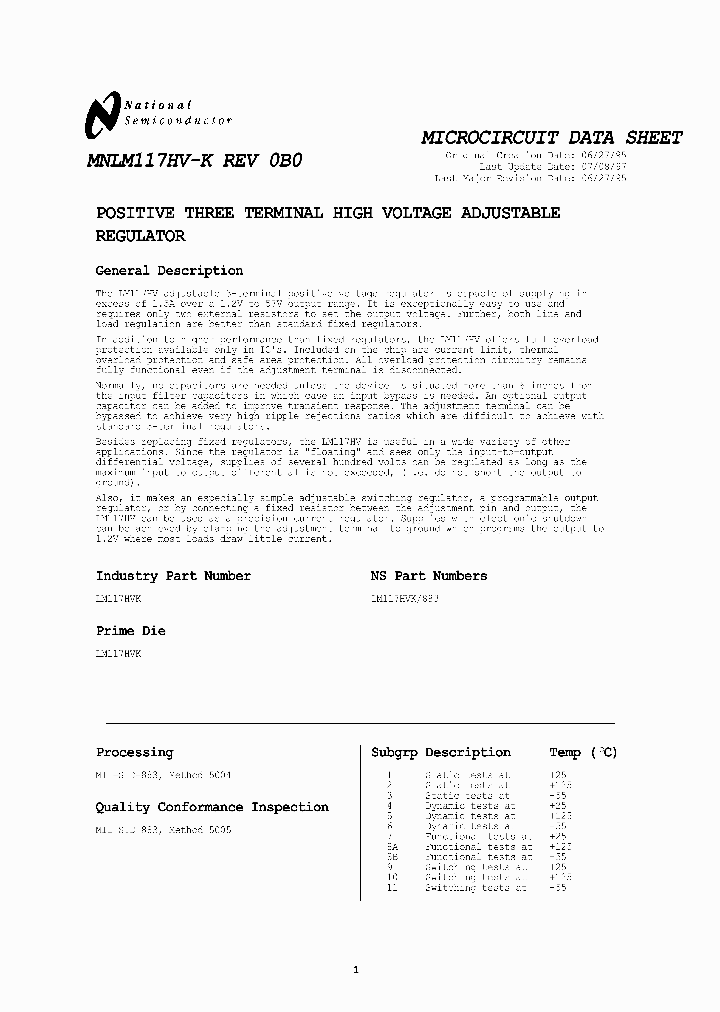 NSC05391_994361.PDF Datasheet