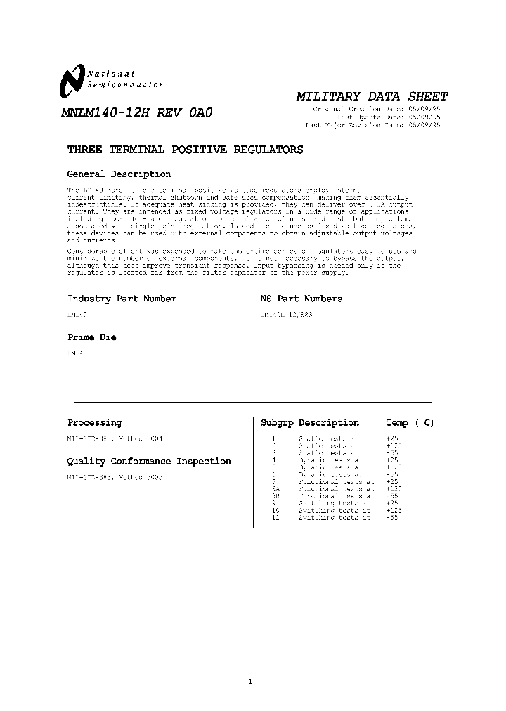 NSC05437_994407.PDF Datasheet