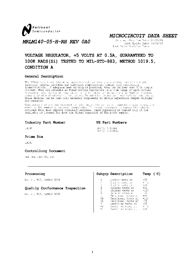 NSC05591_994558.PDF Datasheet