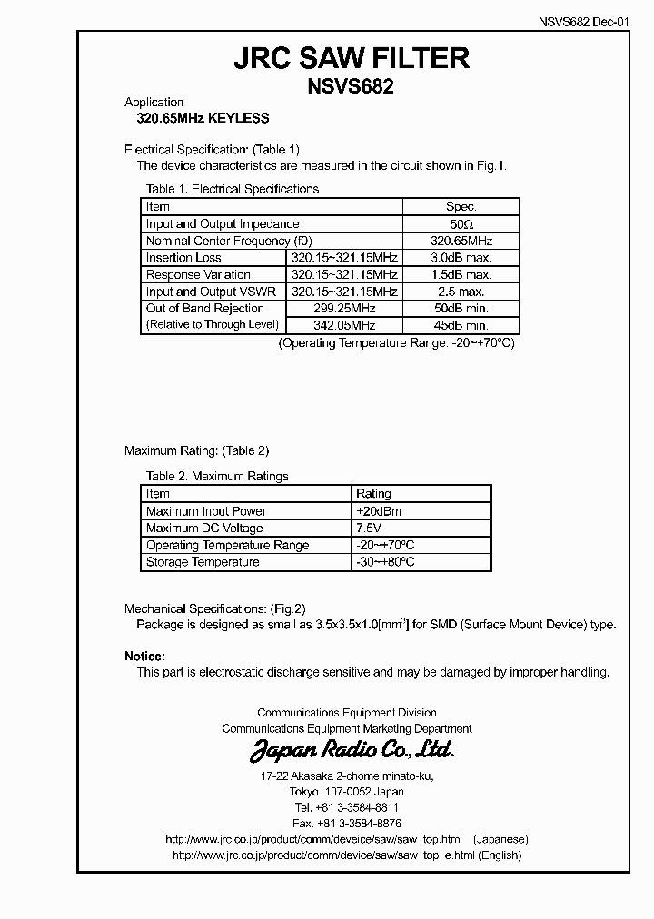 NSVS682_994575.PDF Datasheet
