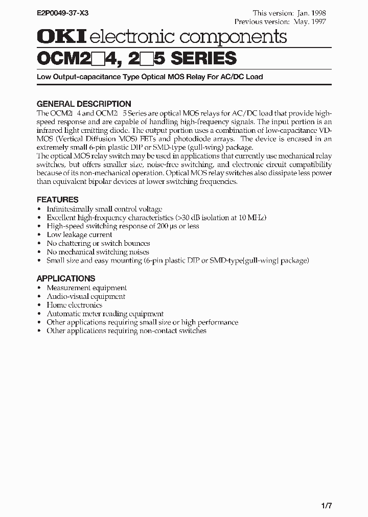 OCM2X42X5_994615.PDF Datasheet