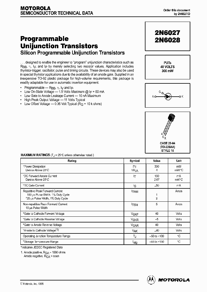 ON0071_994742.PDF Datasheet