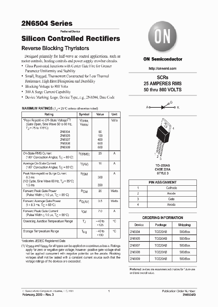 ON0100_994770.PDF Datasheet