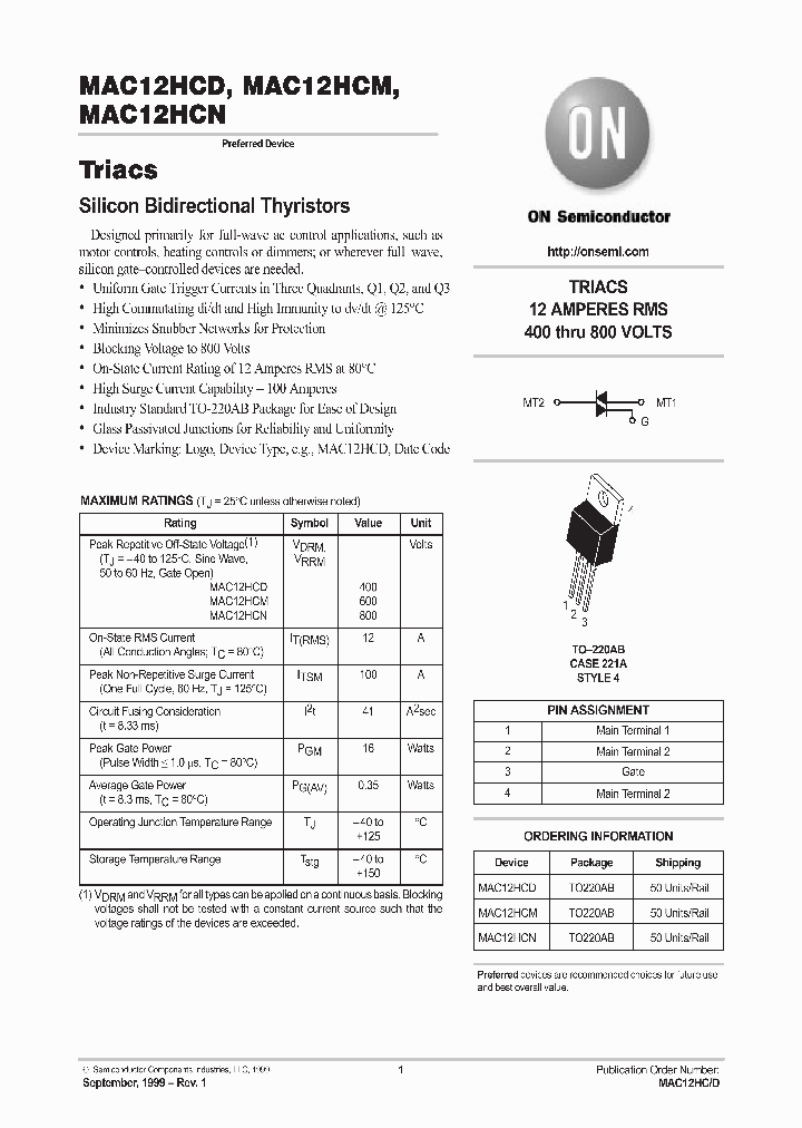 ON0334_995004.PDF Datasheet