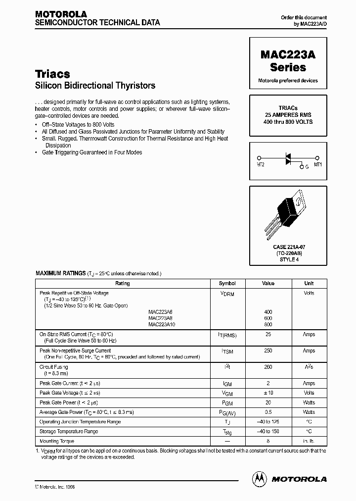 ON0364_995034.PDF Datasheet