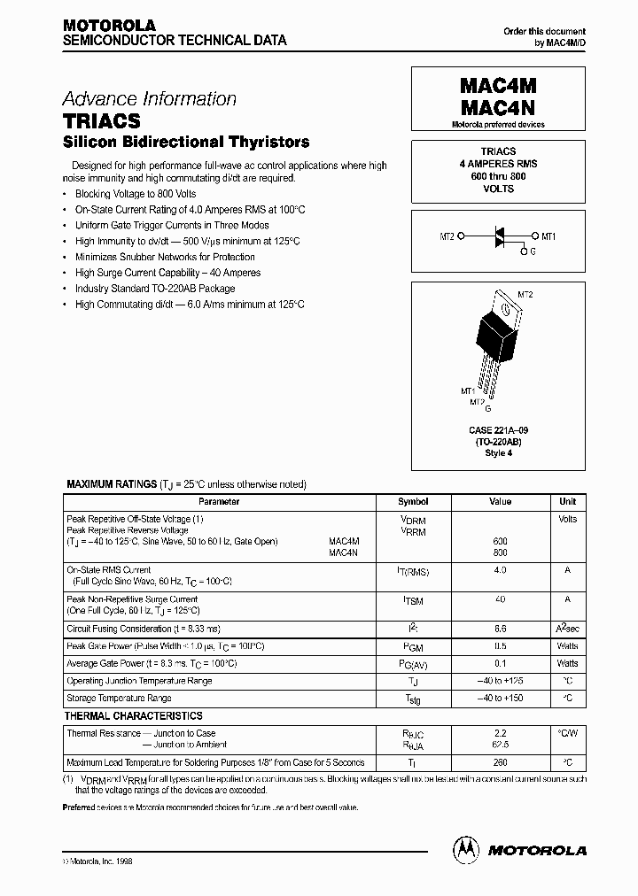 ON0382_995052.PDF Datasheet